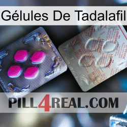 Gélules De Tadalafil